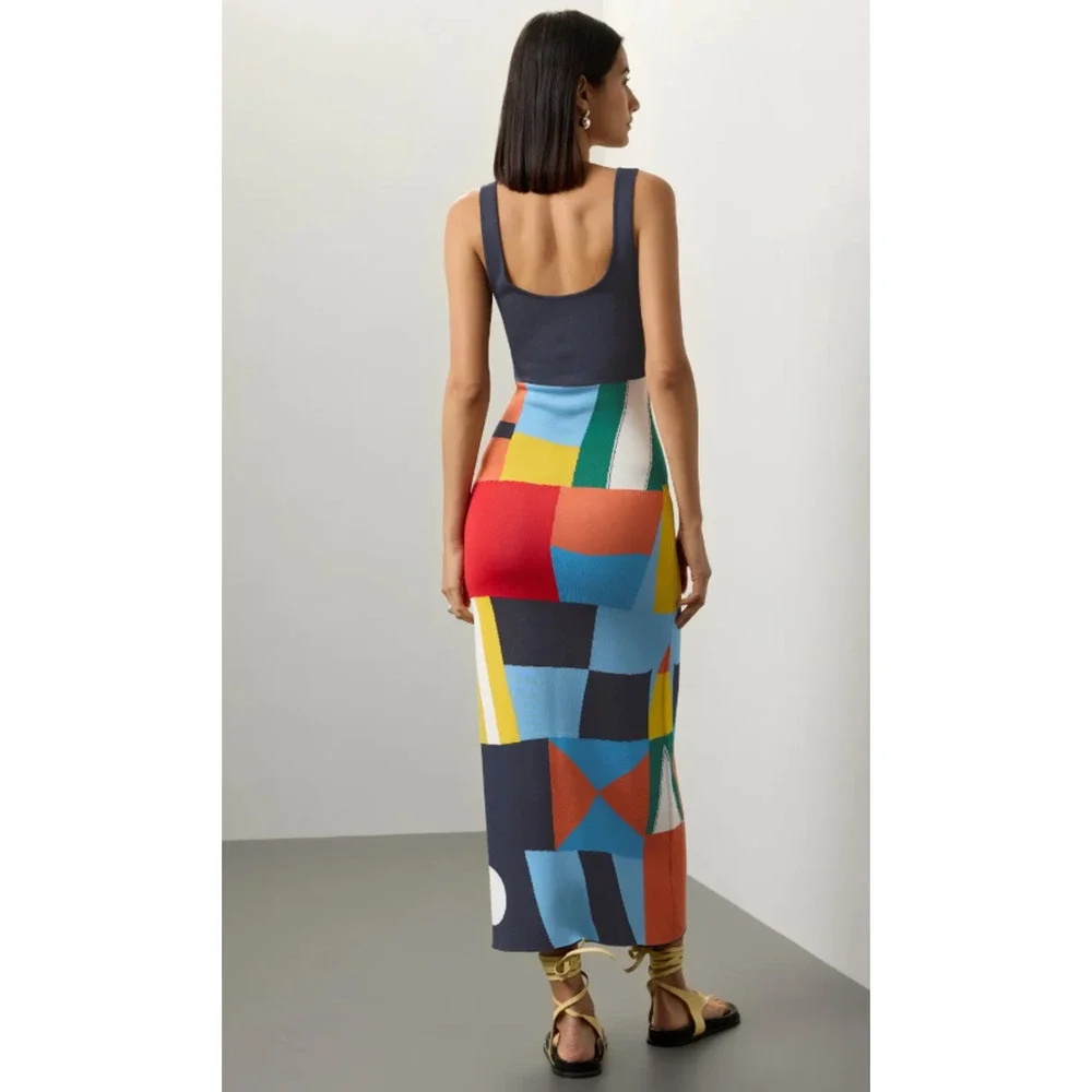 Staud Katie Dress Size XS - Picture 3 of 9